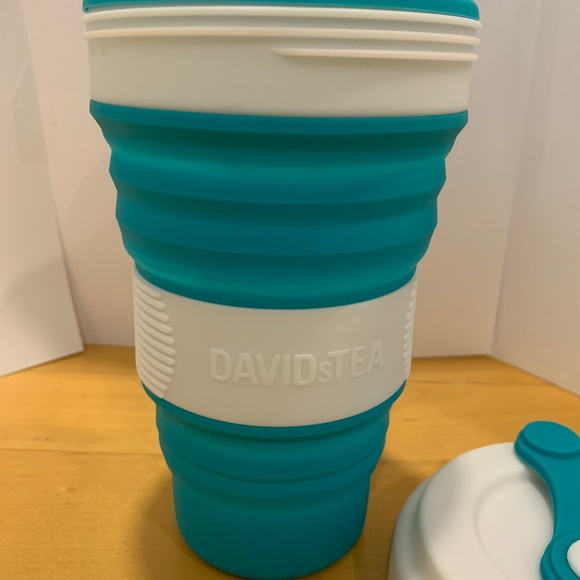 David's Tea Collapsible Travel Cup - Picture 3 of 6